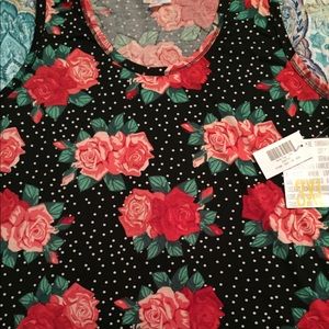 LuLaRoe 3xl Tank Top Floral